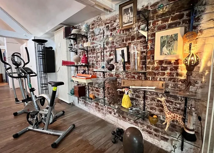 Le Loft Des Artistes Daire