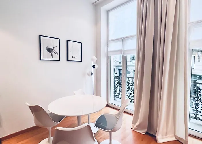 Apartment Superbe Au Coeur Du Sablon Brussels