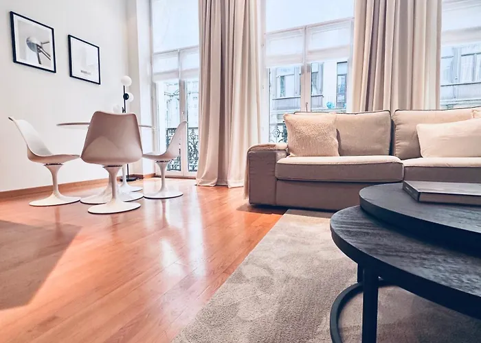 Superbe Au Coeur Du Sablon Apartment *