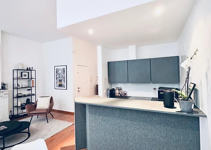 Superbe Au Coeur Du Sablon Apartment *