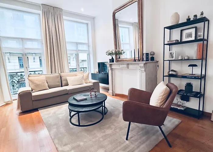 Apartment Superbe Au Coeur Du Sablon *