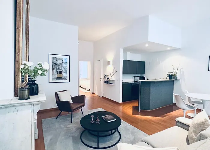 Superbe Au Coeur Du Sablon Apartment *