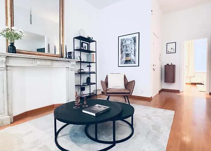 Superbe Au Coeur Du Sablon Apartment