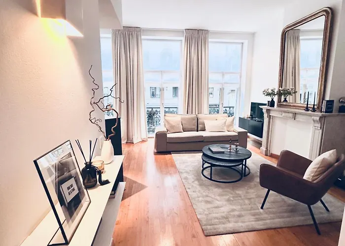 Superbe Au Coeur Du Sablon