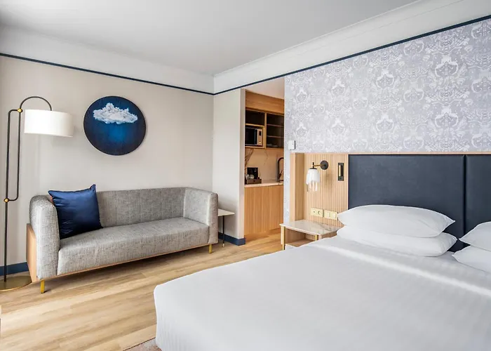 Marriott Grand Place 4* Bruksela