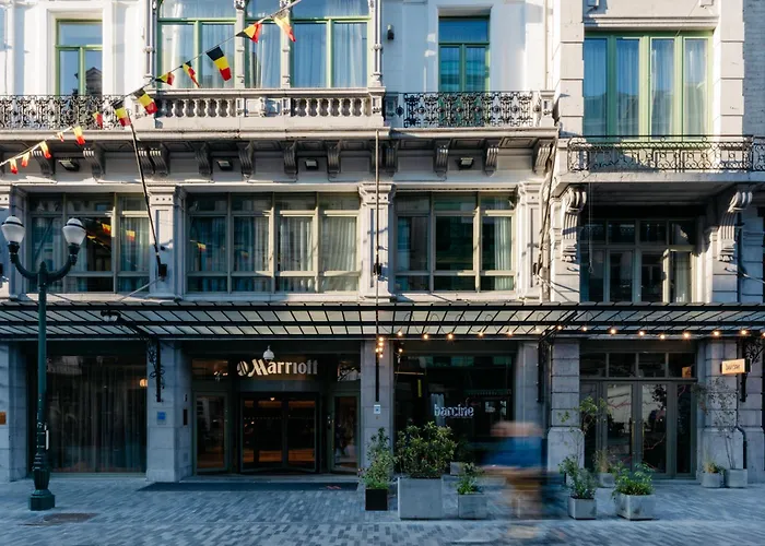 Marriott Grand Place Hotel Bruksela