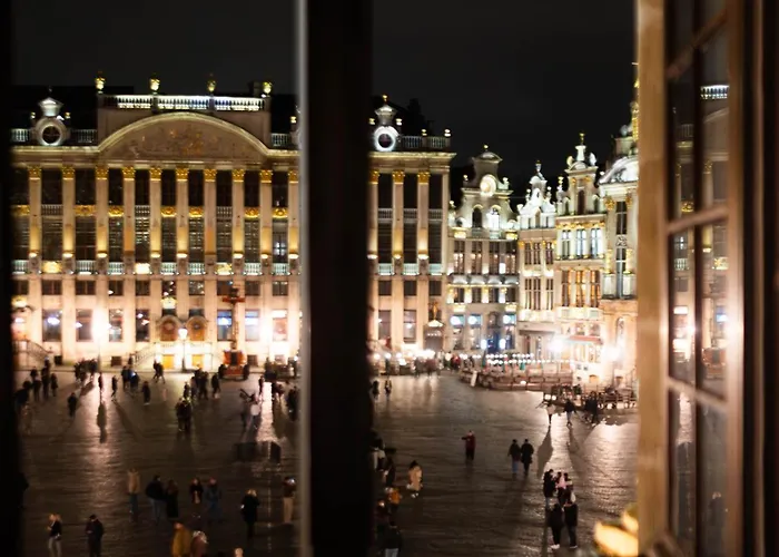 Unique Flat On The Grand Place Apartment *