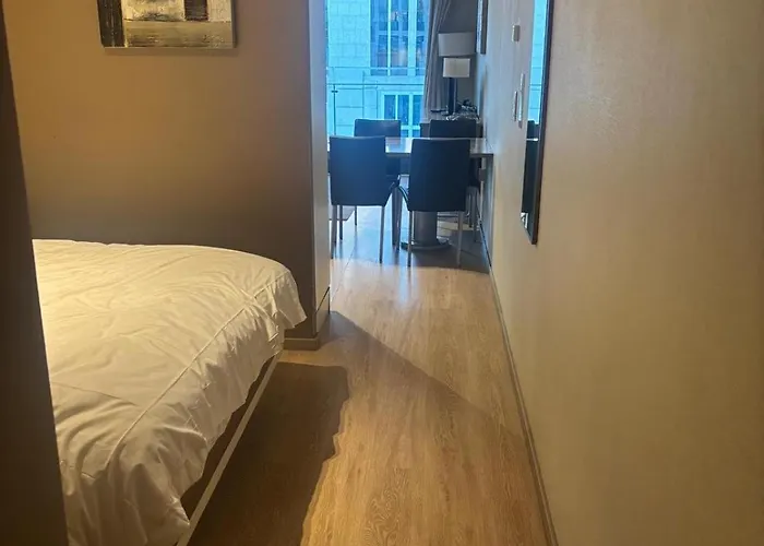 公寓 Botanical Garden Rogier 布鲁塞尔