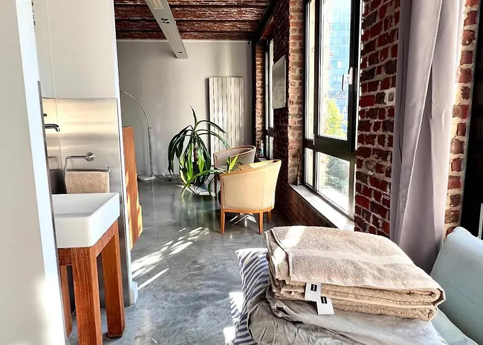 Loft Matyse - 3 Min To Manneken Pis