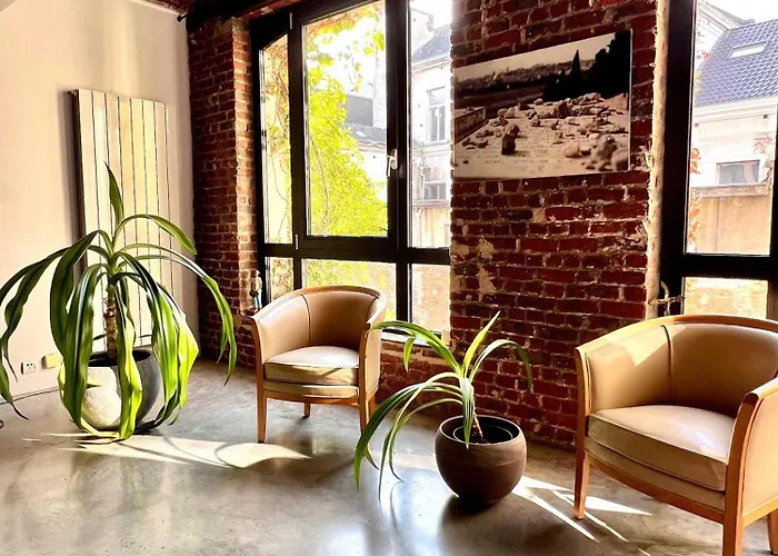 Loft Matyse - 3 Min To Manneken Pis Appartement Brussel