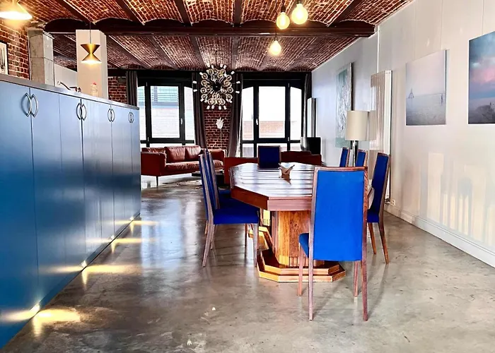 Loft Matyse - 3 Min To Manneken Pis Brussel