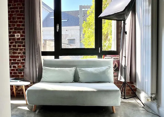 Loft Matyse - 3 Min To Manneken Pis Appartement *