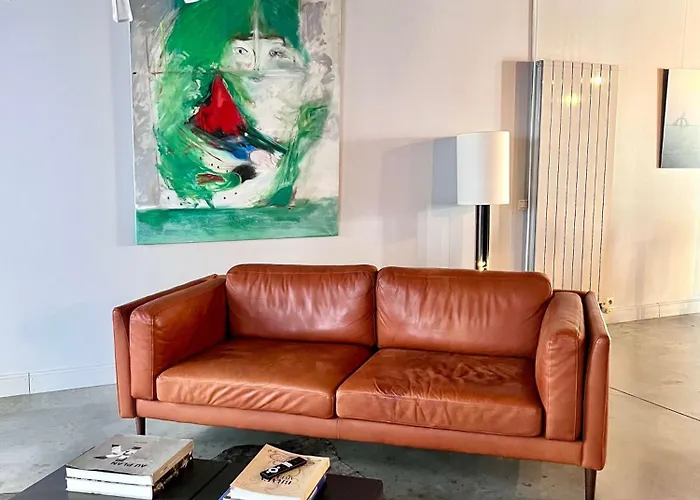 Loft Matyse - 3 Min To Manneken Pis *