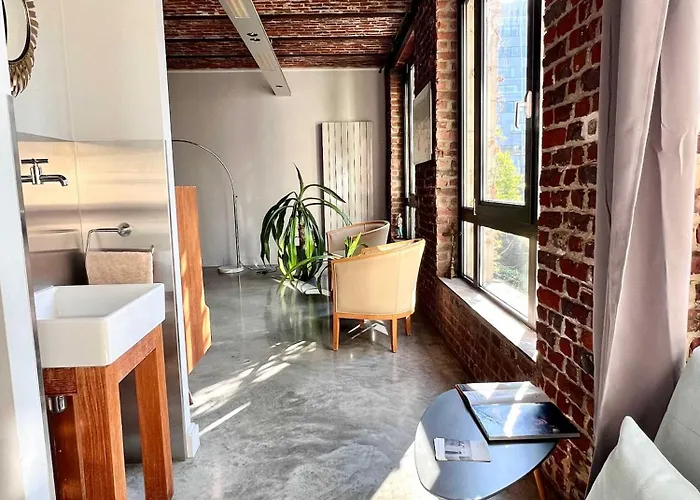 Appartement Loft Matyse - 3 Min To Manneken Pis