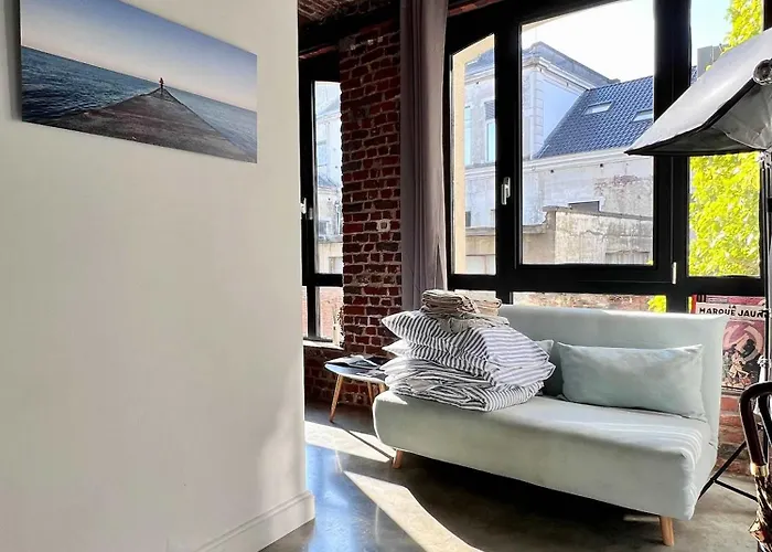 Loft Matyse - 3 Min To Manneken Pis Appartement *