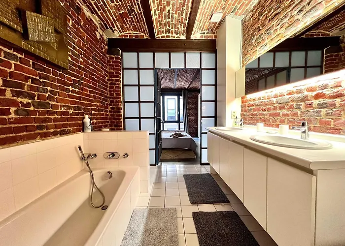 Appartement Loft Matyse - 3 Min To Manneken Pis Brussel