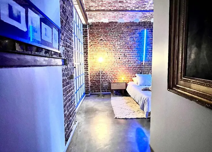 Loft Matyse - 3 Min To Manneken Pis *