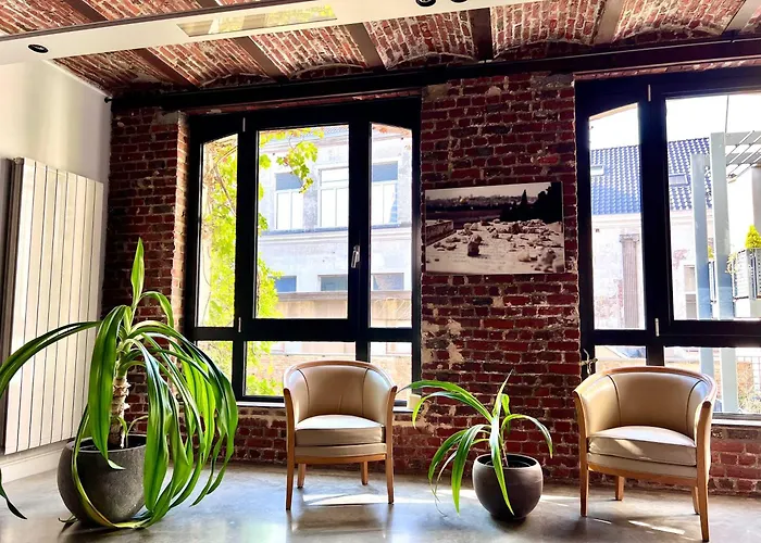 Loft Matyse - 3 Min To Manneken Pis * Brussel