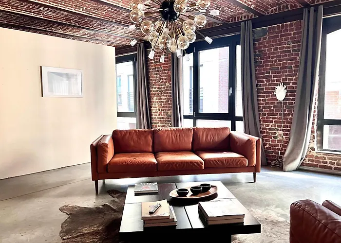 Loft Matyse - 3 Min To Manneken Pis Appartement Brussel