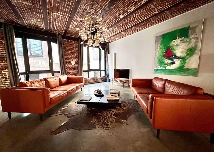 Loft Matyse - 3 Min To Manneken Pis