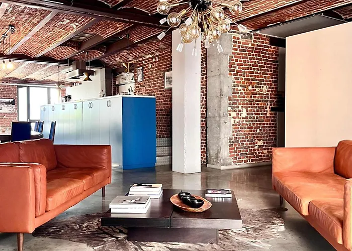 Appartement Loft Matyse - 3 Min To Manneken Pis