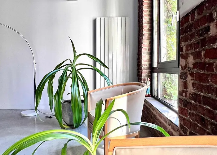 Apartment Loft Matyse - 3 Min To Manneken Pis Brüssel