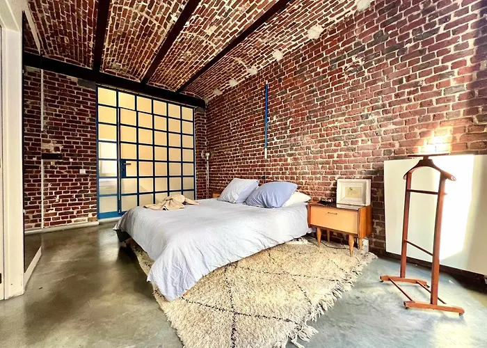 Loft Matyse - 3 Min To Manneken Pis Appartement Brussel