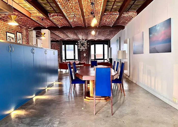 Loft Matyse - 3 Min To Manneken Pis * Brussel