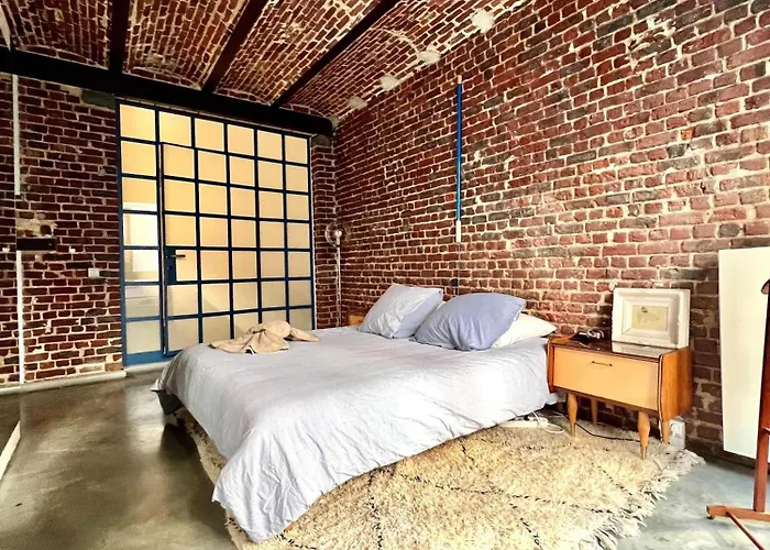 Appartement Loft Matyse - 3 Min To Manneken Pis Brussel