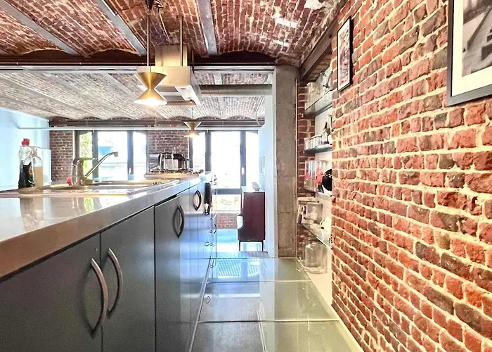 Loft Matyse - 3 Min To Manneken Pis Appartement