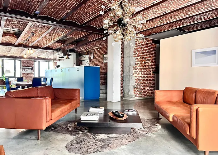 Appartement Loft Matyse - 3 Min To Manneken Pis