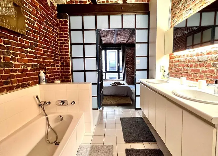 Appartement Loft Matyse - 3 Min To Manneken Pis *