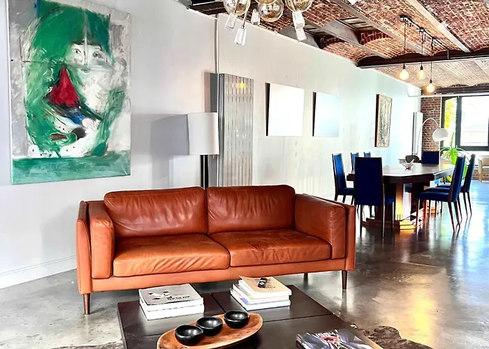 Loft Matyse - 3 Min To Manneken Pis Appartement Brussel