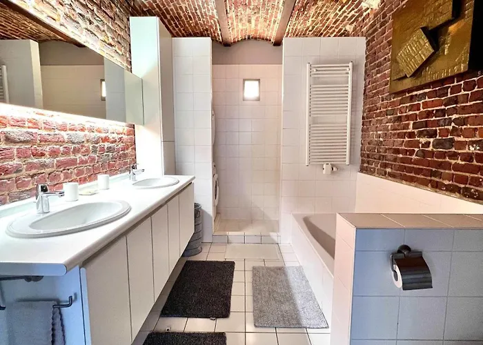 Loft Matyse - 3 Min To Manneken Pis Appartement *