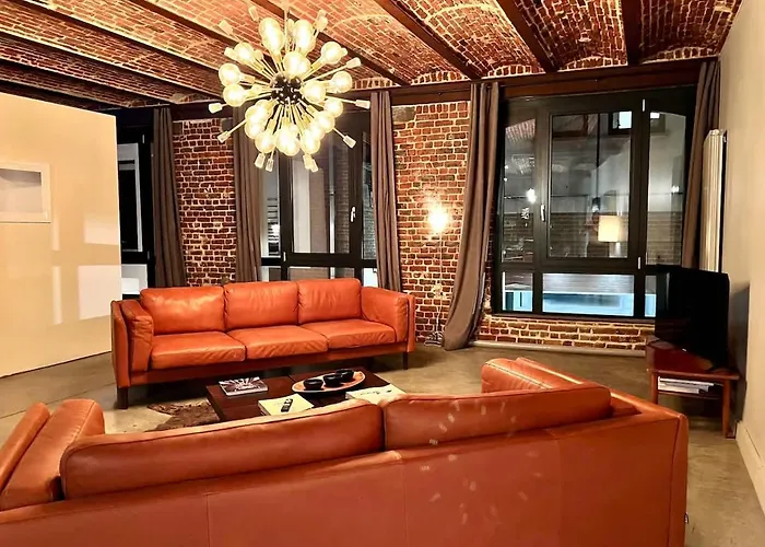 Loft Matyse - 3 Min To Manneken Pis * Brüssel