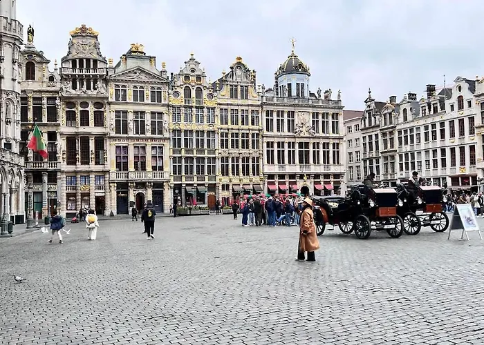 Loft Matyse - 3 Min To Manneken Pis Appartement Brussel