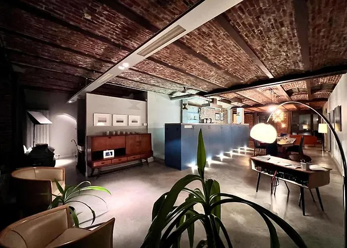 Appartement Loft Matyse - 3 Min To Manneken Pis Brussel