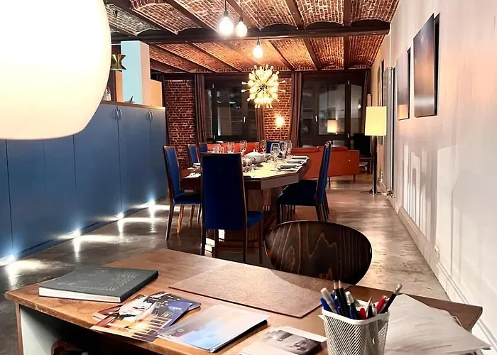 Loft Matyse - 3 Min To Manneken Pis * Brussel