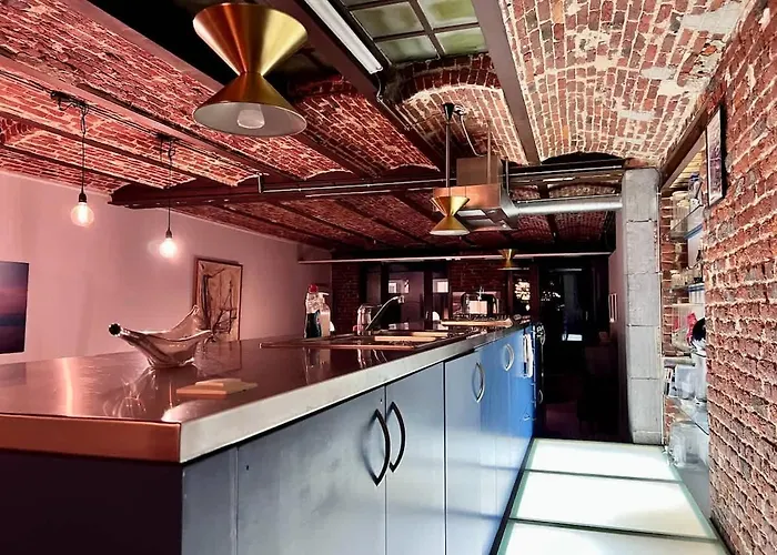 Appartement Loft Matyse - 3 Min To Manneken Pis Brussel