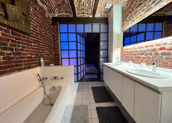 Loft Matyse - 3 Min To Manneken Pis Appartement Brussel