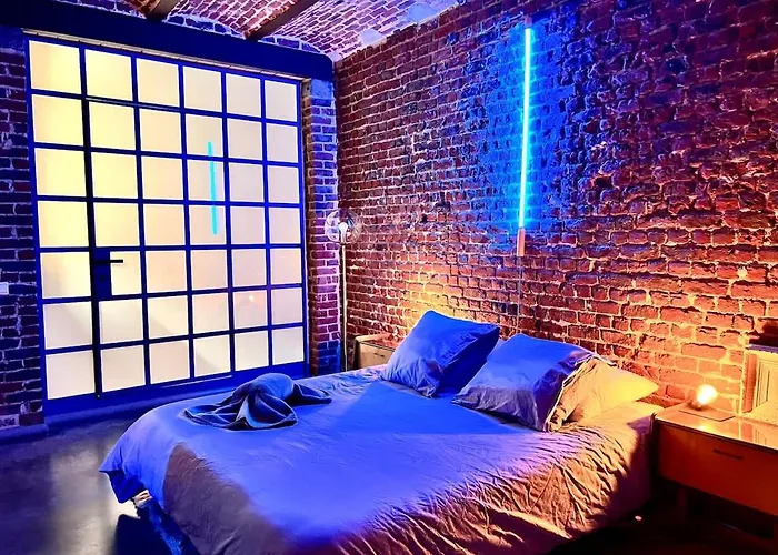 Loft Matyse - 3 Min To Manneken Pis * Brüssel