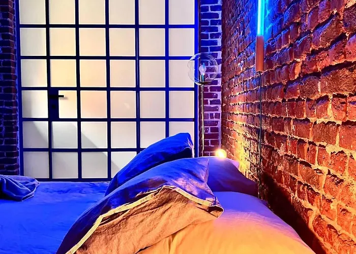 Appartement Loft Matyse - 3 Min To Manneken Pis