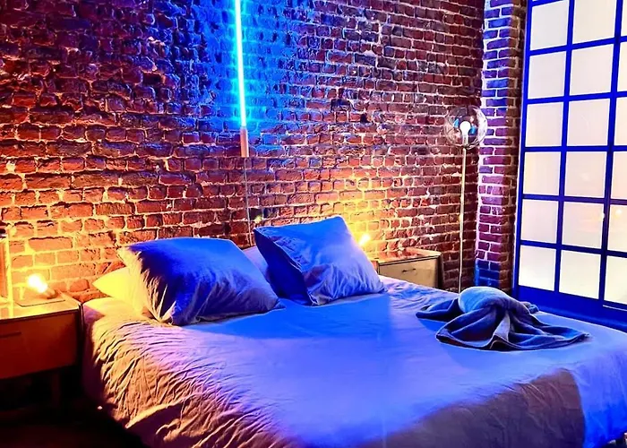 Loft Matyse - 3 Min To Manneken Pis Brüssel