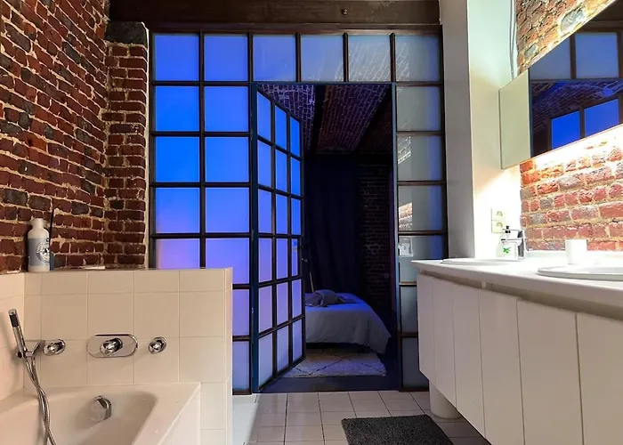 Loft Matyse - 3 Min To Manneken Pis * Brussel