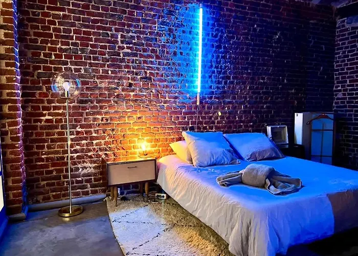 Appartement Loft Matyse - 3 Min To Manneken Pis *