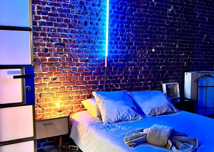 Loft Matyse - 3 Min To Manneken Pis Appartement Brussel