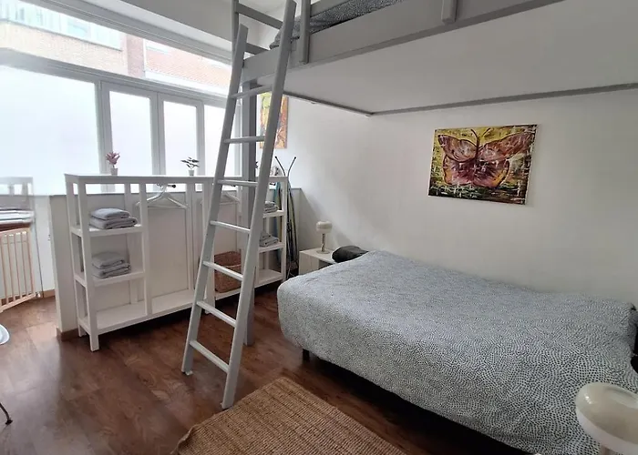 Alicia's Duplex European Quarter Apartment Brüssel