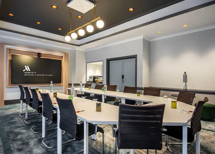 酒店 布鲁塞尔大广场万豪酒店 布鲁塞尔