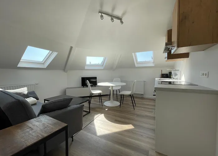 Midi Station 3 Apartment Brüssel