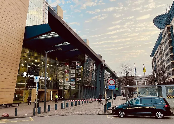 Apartmán Midi Station 3 Brusel